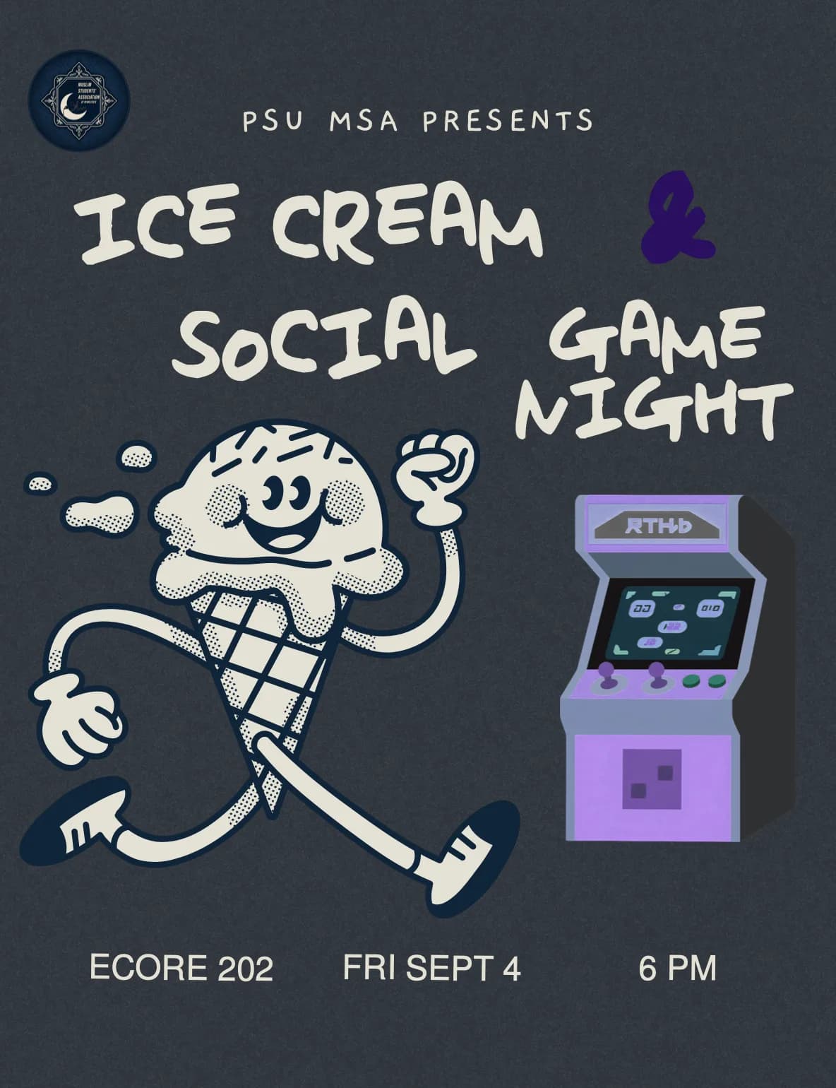 Ice Cream Social & Game Night