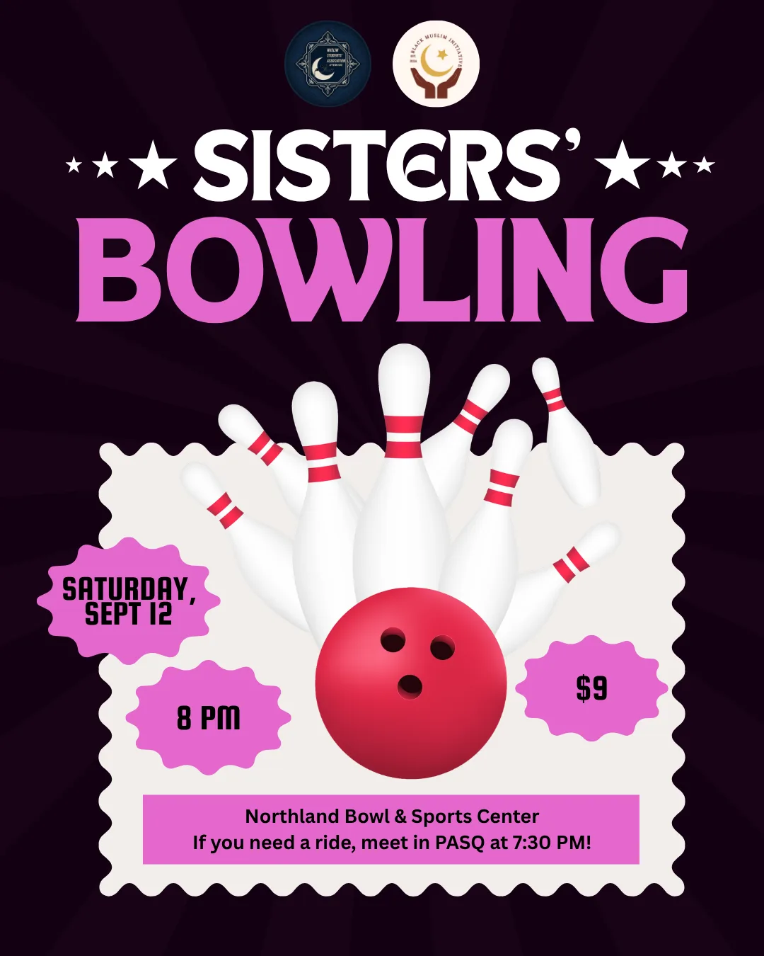 Sisters' Bowling