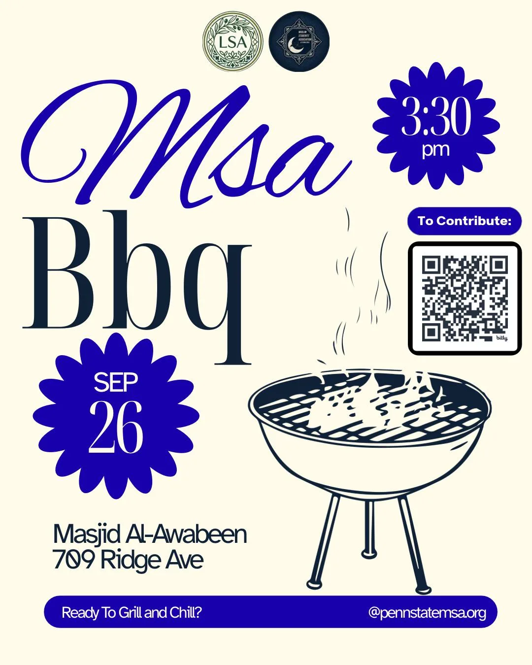 MSA X LSA BBQ