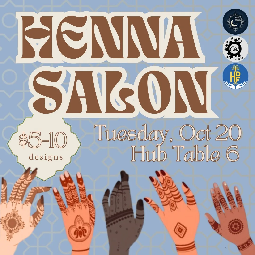 Henna Salon for Charity week