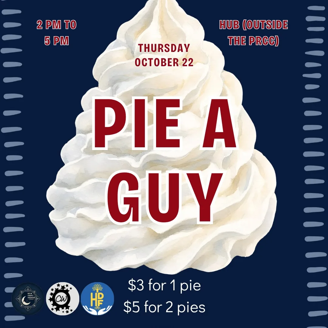 Pie a Guy for Charity Week